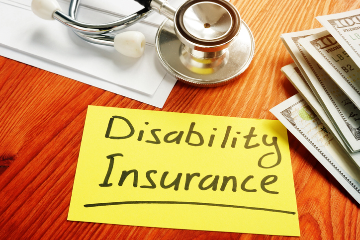 Disability insurance claim