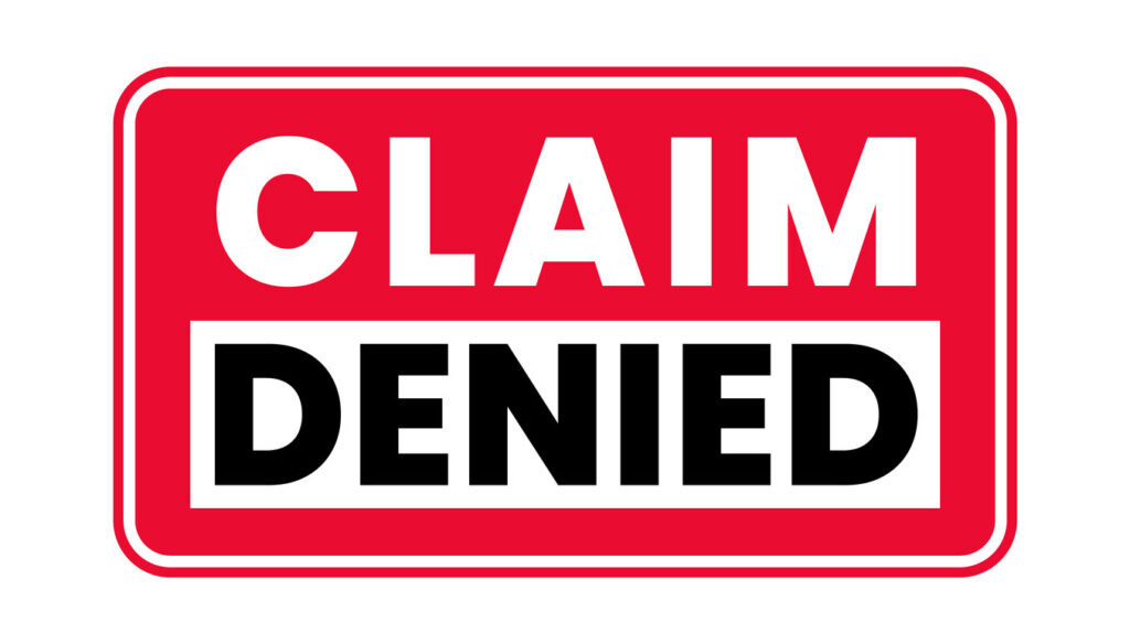 ERISA Insurance Claims Denied