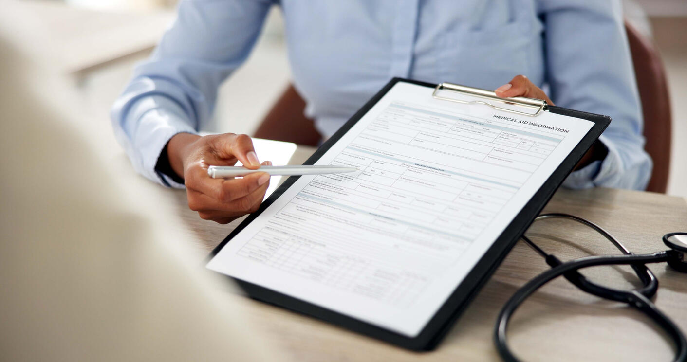 Medical Records and Claim Form